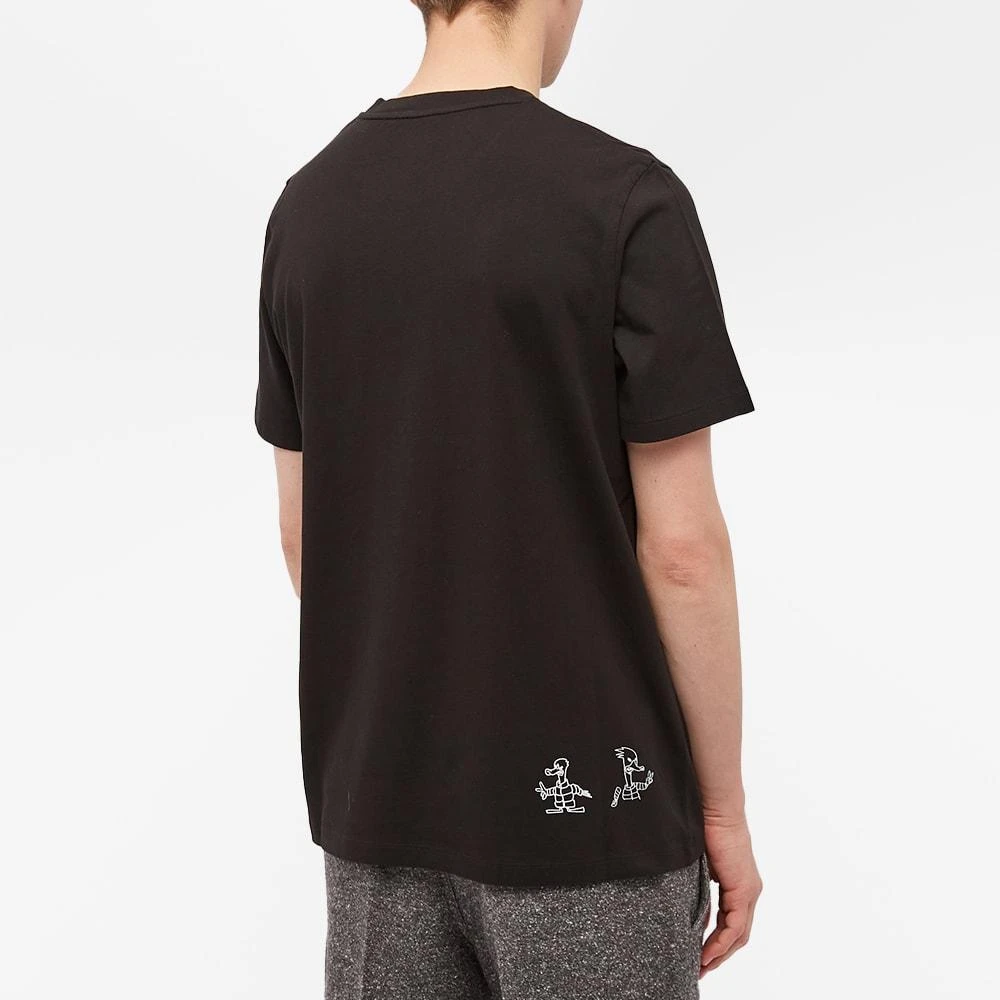 商品Moncler|Moncler Rubber Patch Logo Tee,价格¥3331,第3张图片详细描述