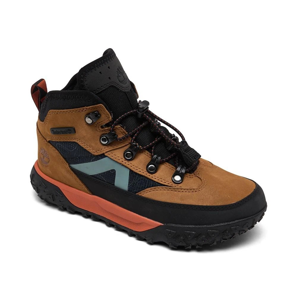 商品Timberland|Little Kids Motion 6 Leather Hiking Boots from Finish Line,价格¥787,第1张图片