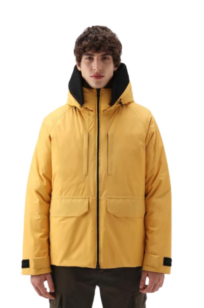 Woolrich Coats Yellow商品第1张图片规格展示