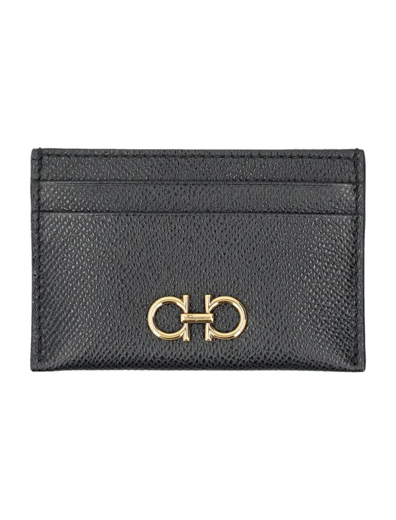 商品Salvatore Ferragamo|Gancini Credit Card Holder,价格¥1466,第1张图片