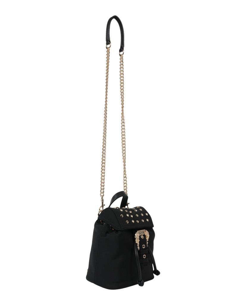 商品Versace|Baroque Studded Small Backpack,价格¥1670,第6张图片详细描述