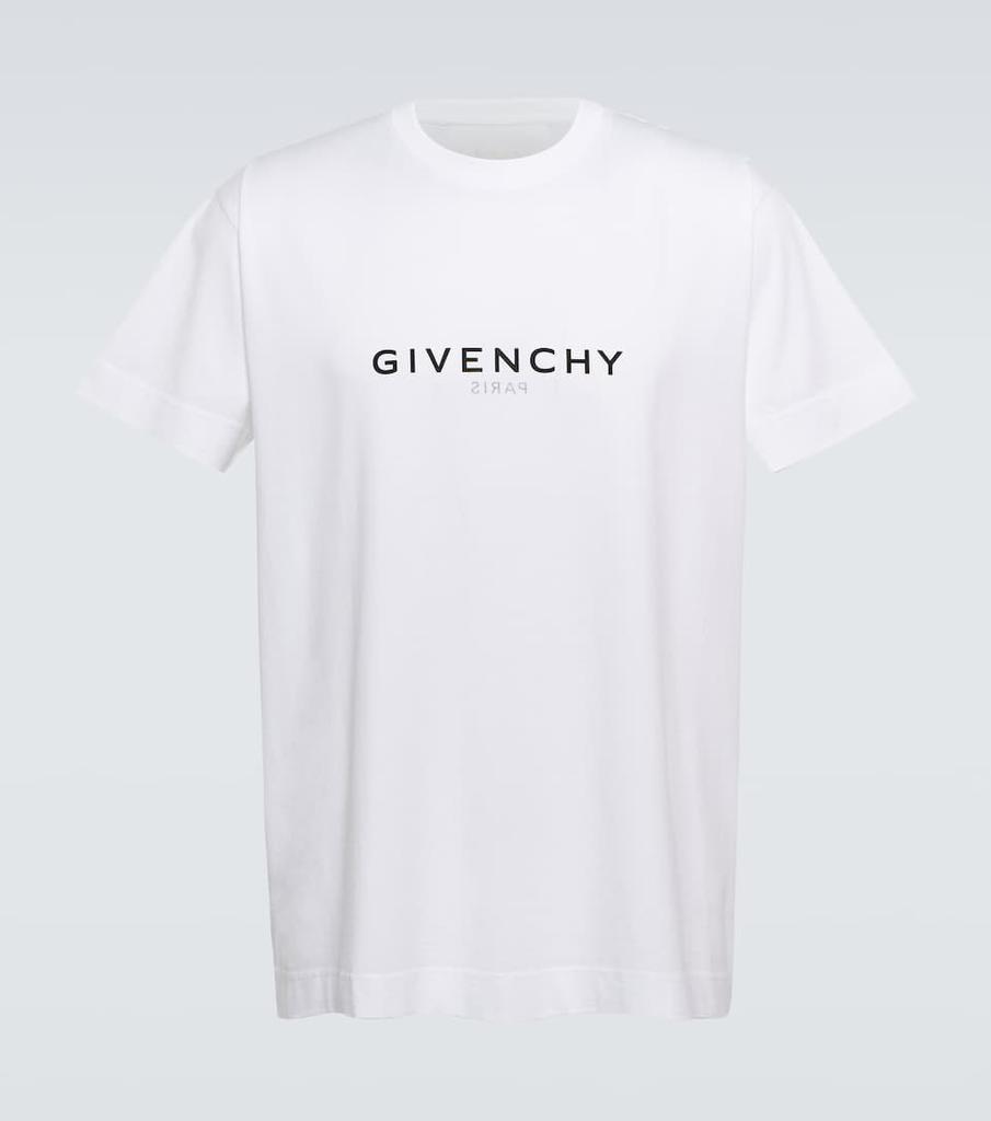 商品Givenchy|Logo棉质短袖T恤,价格¥3395,第1张图片