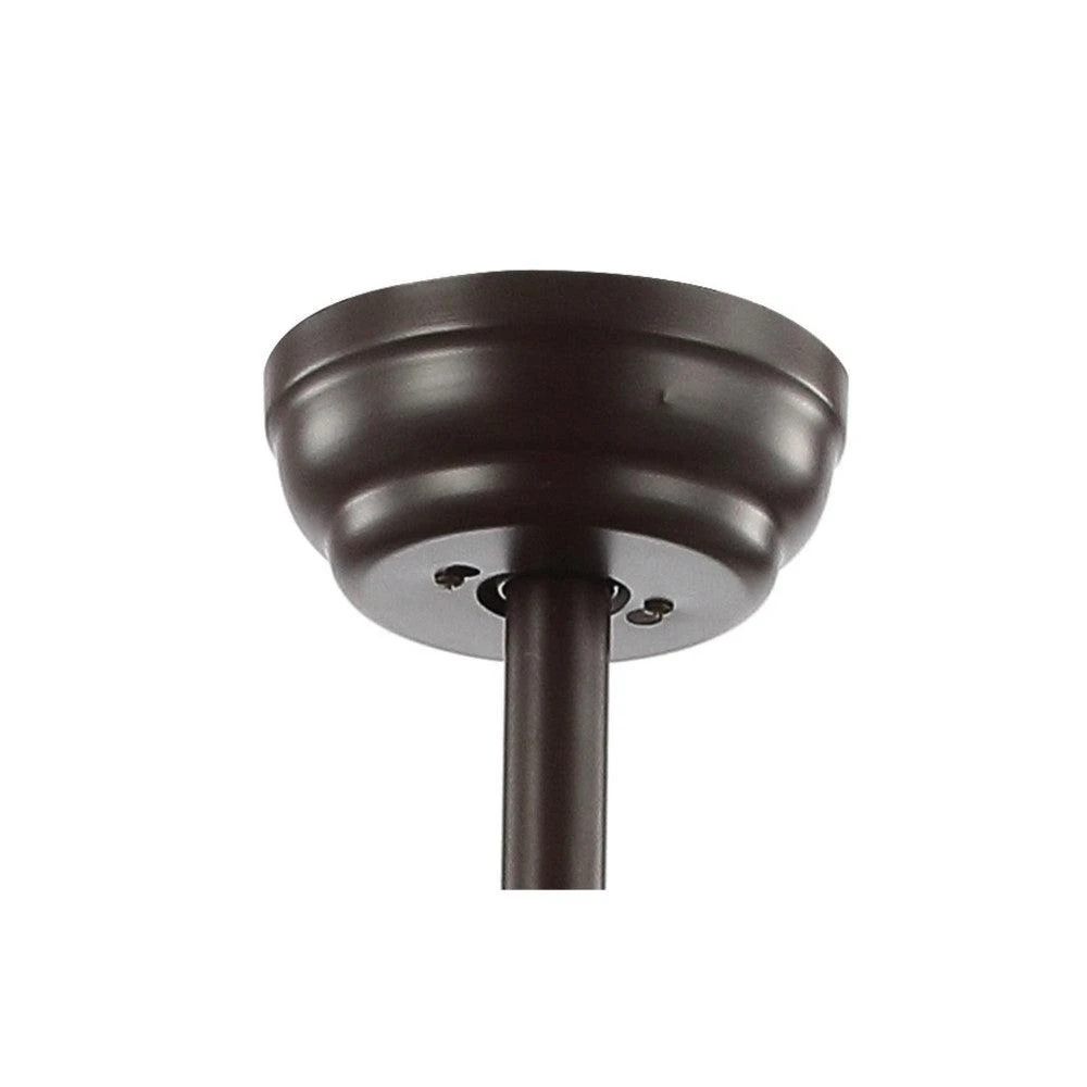 Ali 48" 3-Light Wrought Iron LED Ceiling Fan With Remote 商品