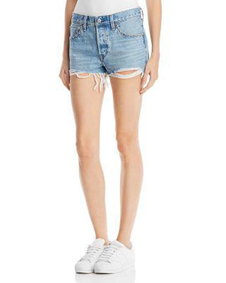 商品Levi's|501® Embellished Denim Shorts in Hotline Bling,价格¥410,第1张图片
