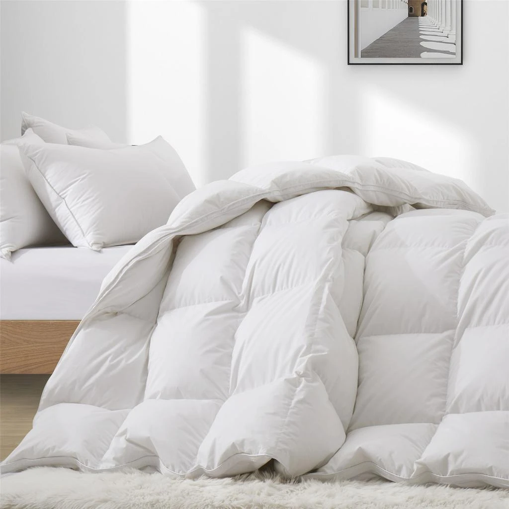 商品Puredown|Made in Germany 800 Fill Power 90% Down Fill European White Goose Down Comforter - Extra Warm,价格¥3023,第3张图片详细描述