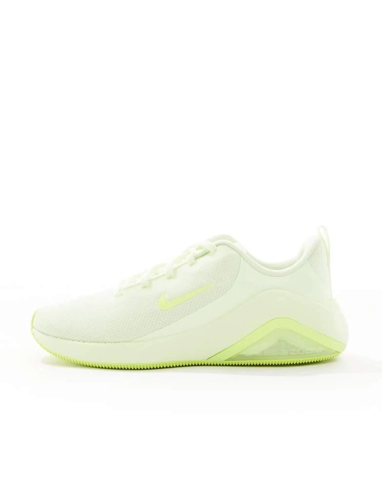 商品NIKE|Nike Training Air Zoom Bella 7 trainers in lime green,价格¥795,第2张图片详细描述