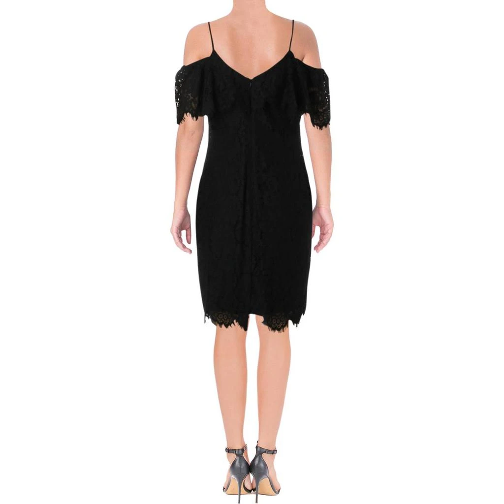 商品Ralph Lauren|Lauren Ralph Lauren Womens Lace Mini Cocktail Dress,价格¥175,第2张图片详细描述