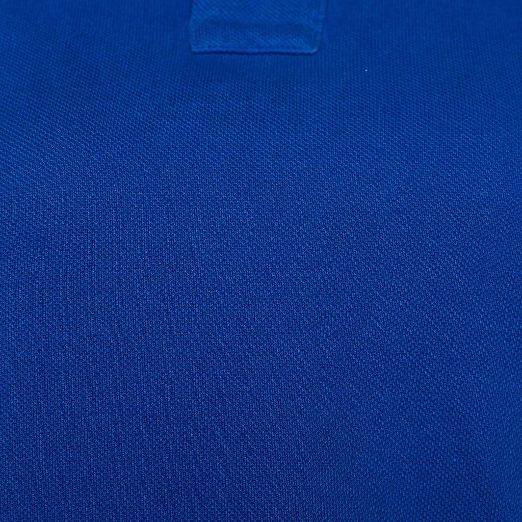 Polo Ralph Lauren Blue Logo Embroidered Cotton Pique Polo T-Shirt M商品第3张图片规格展示