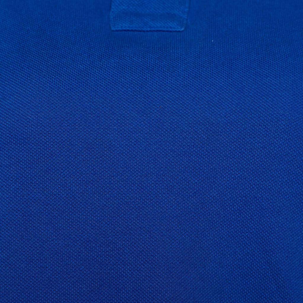 商品[二手商品] Ralph Lauren|Polo Ralph Lauren Blue Logo Embroidered Cotton Pique Polo T-Shirt M,价格¥1183,第5张图片详细描述