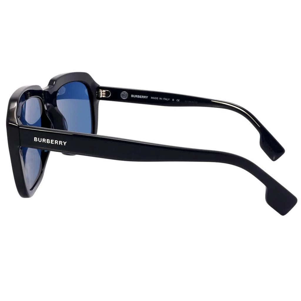 商品Burberry|Burberry Astley Dark Blue Square Mens Sunglasses BE4350 395180 55,价格¥886,第3张图片详细描述