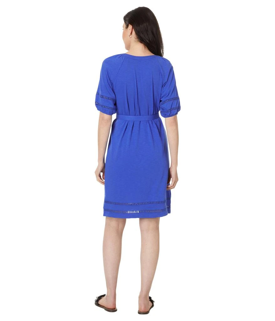 商品Tommy Hilfiger|Puff Sleeve Belted Dress,价格¥592,第2张图片详细描述