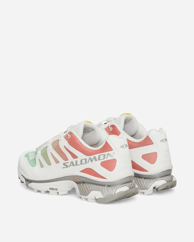 商品Salomon|XT-4 OG Sneakers White / Green Ash / Coral,价格¥806,第4张图片详细描述