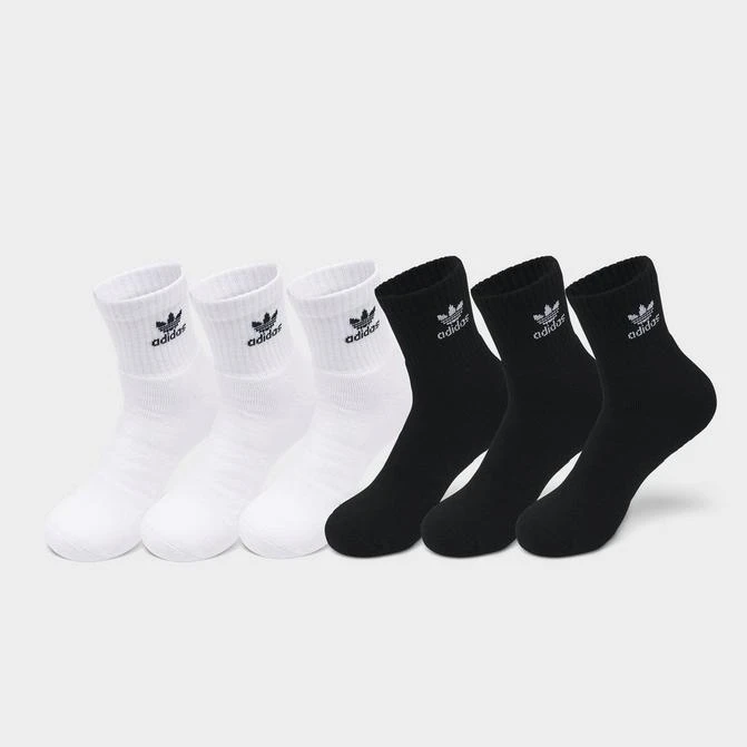 adidas Originals Trefoil Quarter Socks (6 Pack) 商品