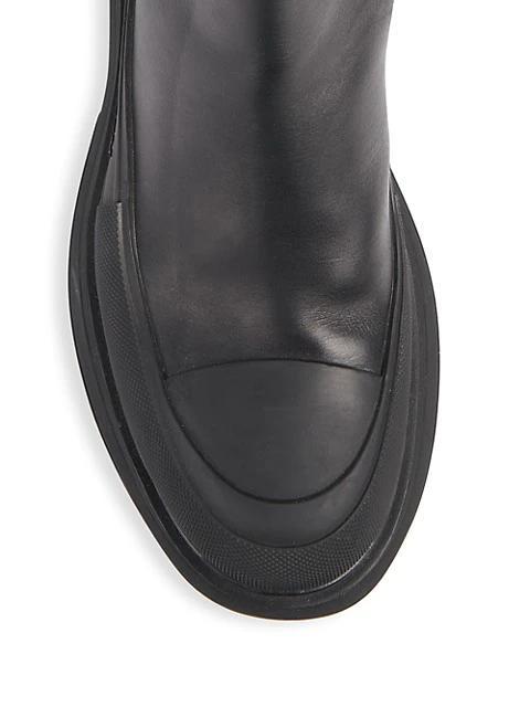 商品Alexander McQueen|Men’s Tread Slick Chelsea Boots,价格¥7243,第6张图片详细描述