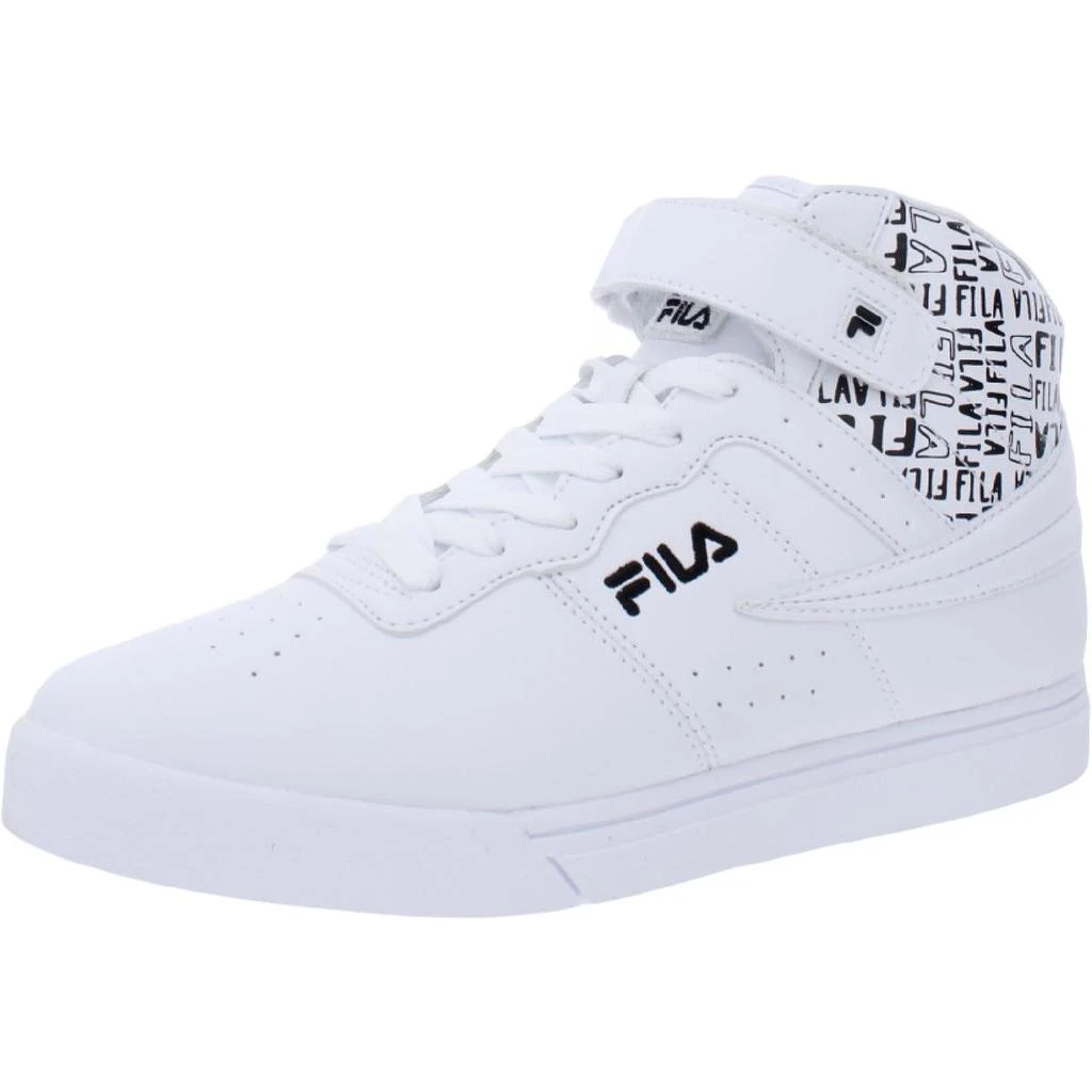 商品Fila|Fila Boys Vulc 13 Print Reveal Faux Leather High-Top Fashion Sneakers,价格¥214,第2张图片详细描述