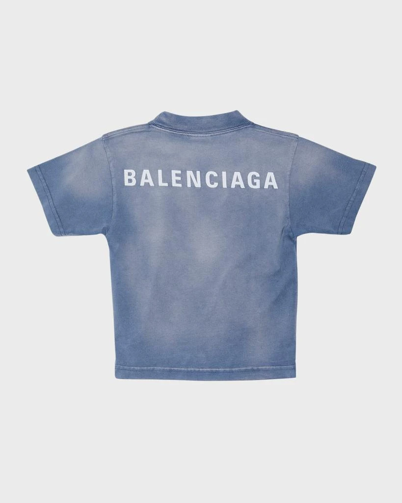 商品Balenciaga|Kids - DIY College T-Shirt,价格¥1829,第2张图片详细描述