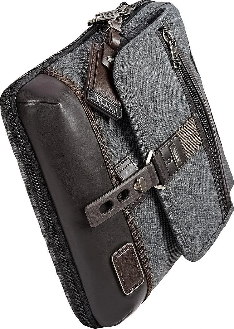 商品Tumi|Alpha Bravo Arnold Zip Flap,价格¥2418,第4张图片详细描述