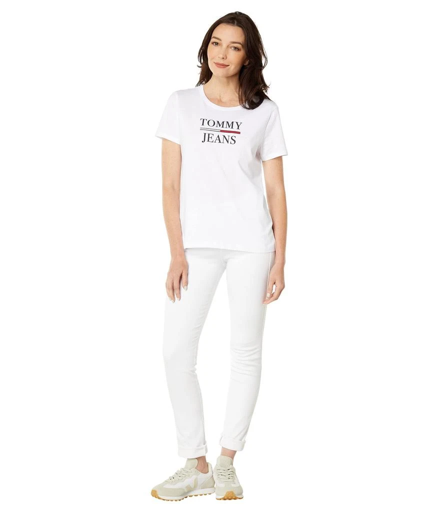 商品Tommy Jeans|Short Sleeve Slim Fit Logo Tee,价格¥197,第4张图片详细描述