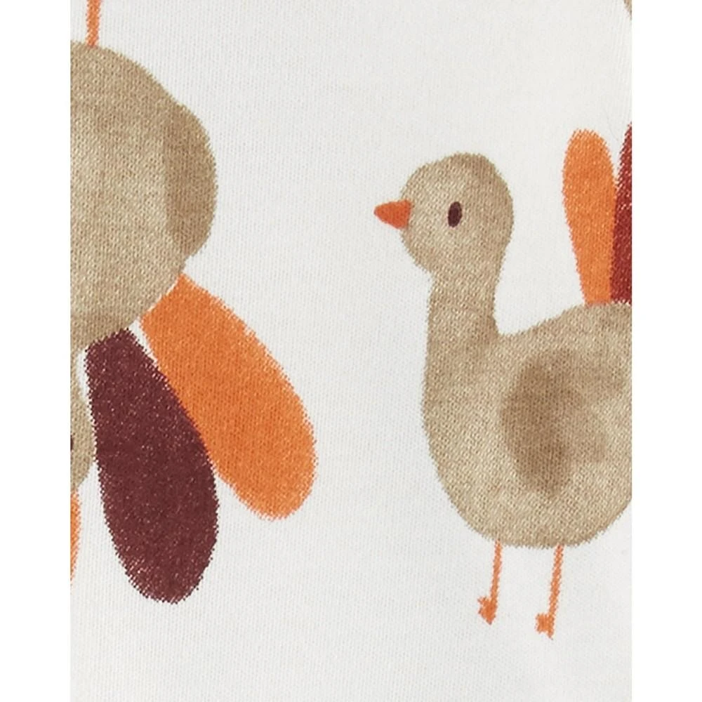商品Carter's|Baby Neutral Thanksgiving 2-Way Zip Sleep and Play,价格¥68,第2张图片详细描述