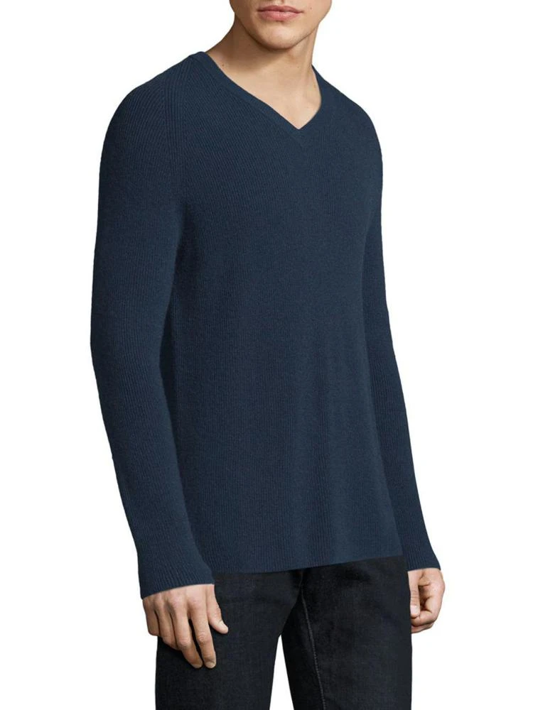 商品Theory|Cashmere Rib-Knit Sweater,价格¥636,第3张图片详细描述