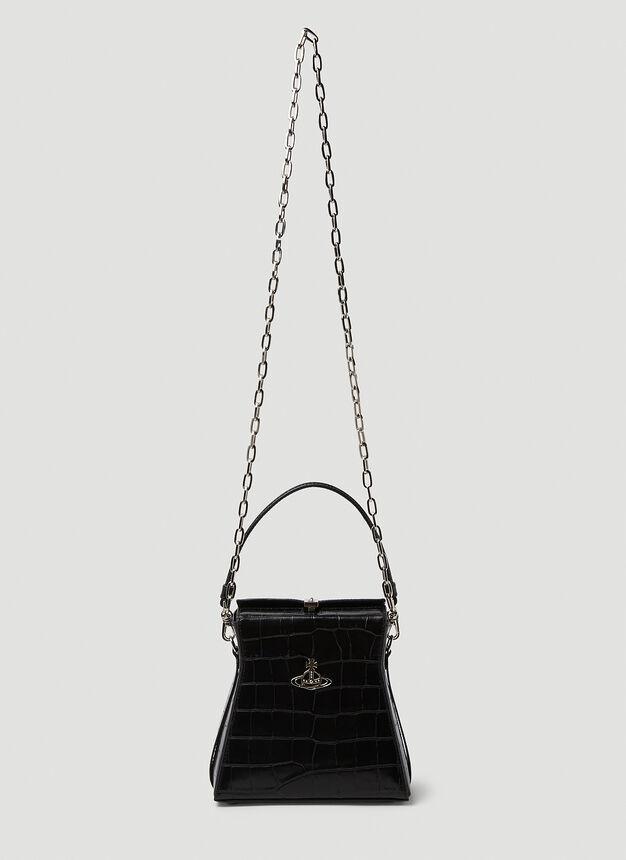 Kelly Medium Handbag in Black商品第4张图片规格展示