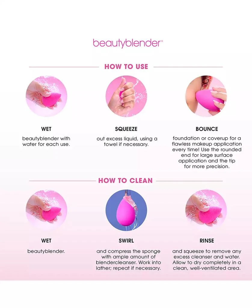 商品beautyblender|升级版美妆蛋 beautyblender® pro makeup sponge applicator,价格¥149,第4张图片详细描述