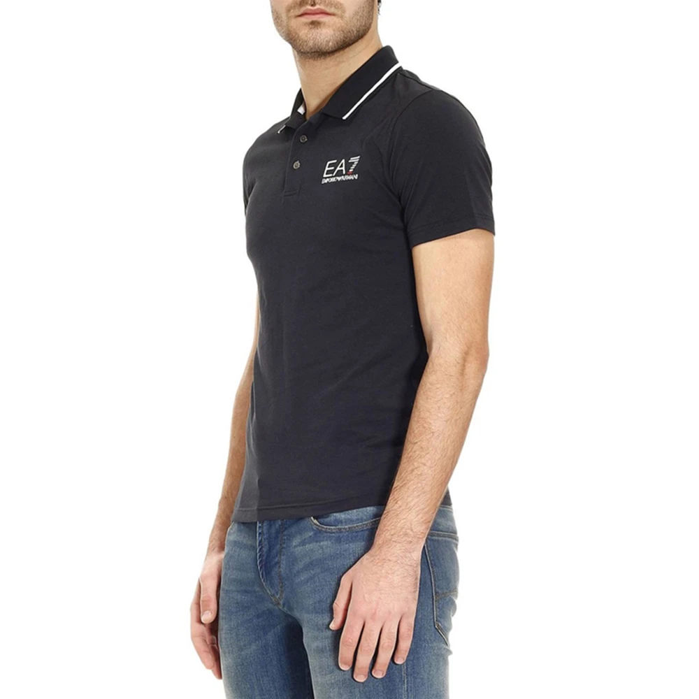 EMPORIO ARMANI 海军蓝色男士POLO衫 3YPF51-PJ03Z-1578 商品