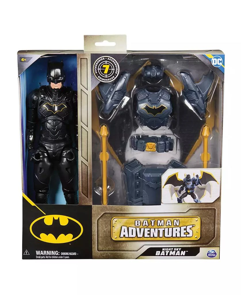 商品DC Comics|Batman Adventures Night Sky Batman Action Figure Toy,价格¥120,第5张图片详细描述