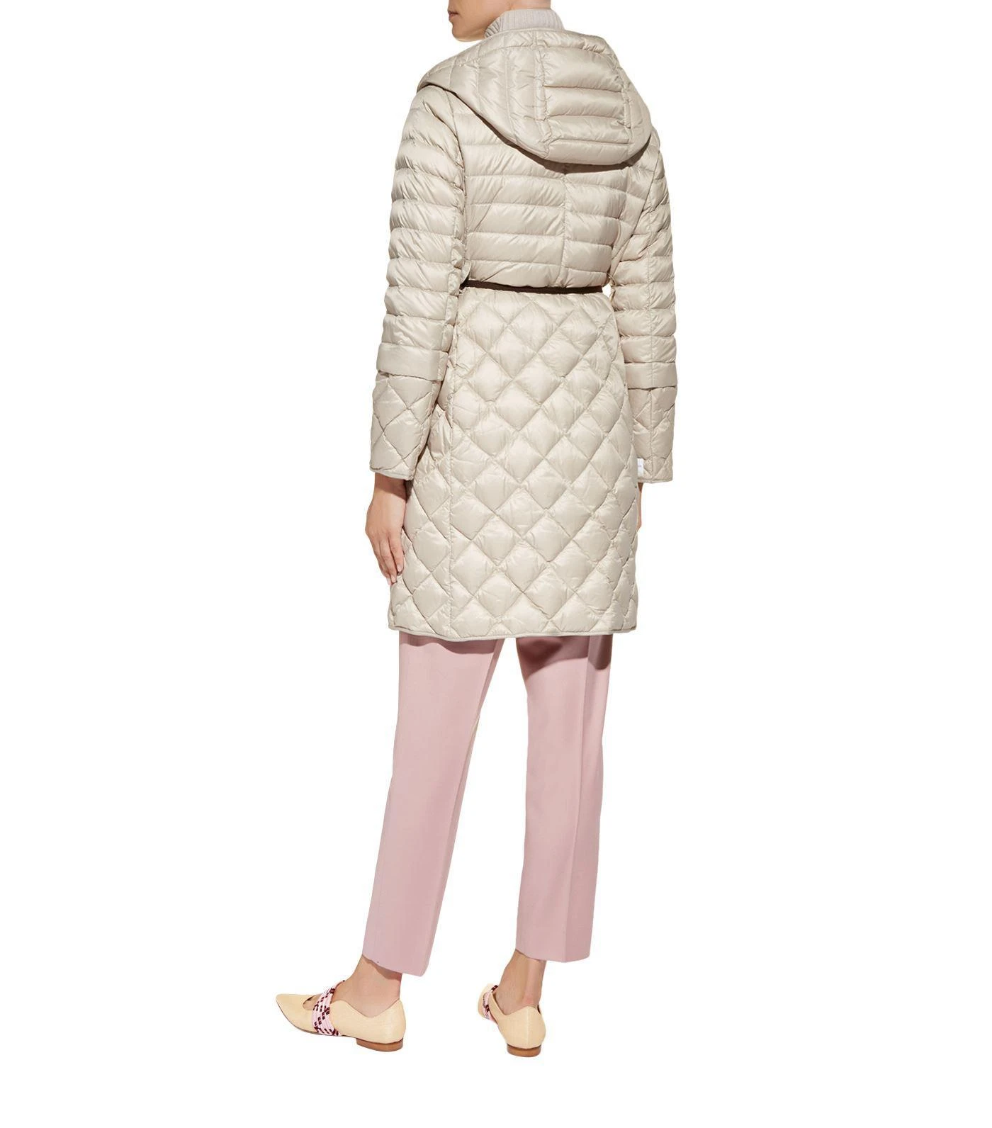 商品Max Mara|Quilted Midi Coat,价格¥4552,第3张图片详细描述