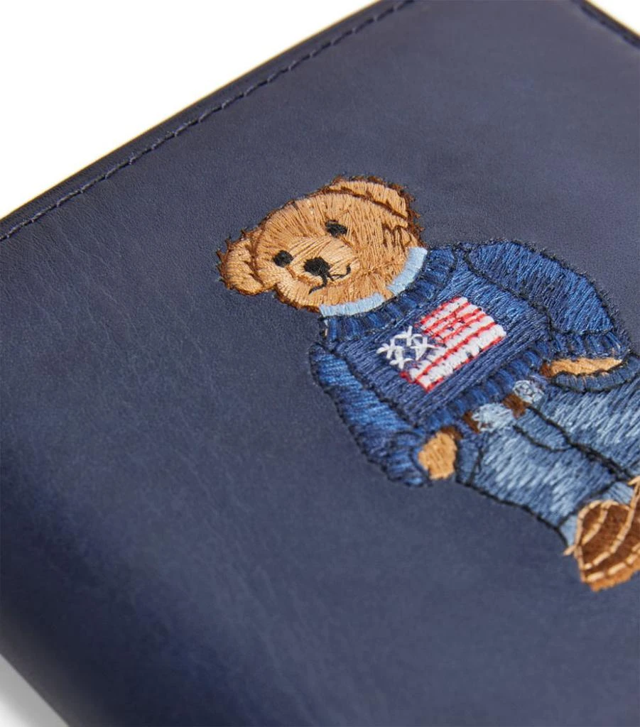商品Ralph Lauren|Leather Polo Bear Wallet,价格¥1413,第4张图片详细描述
