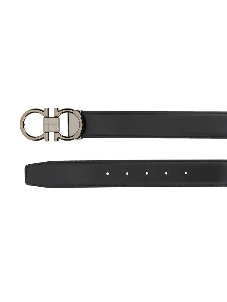 商品Salvatore Ferragamo|Ferragamo Gancini Reversible Belt,价格¥3519,第2张图片详细描述