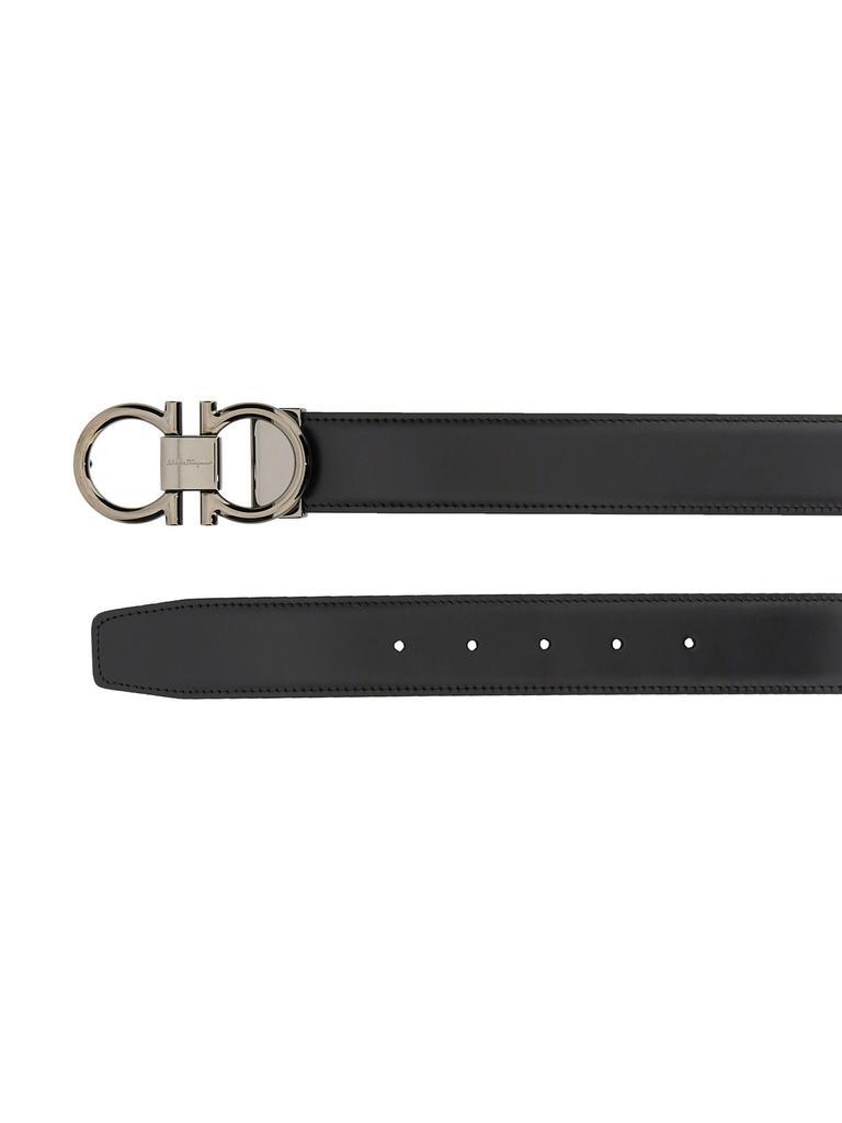 商品Salvatore Ferragamo|Ferragamo Gancini Reversible Belt,价格¥3304,第4张图片详细描述