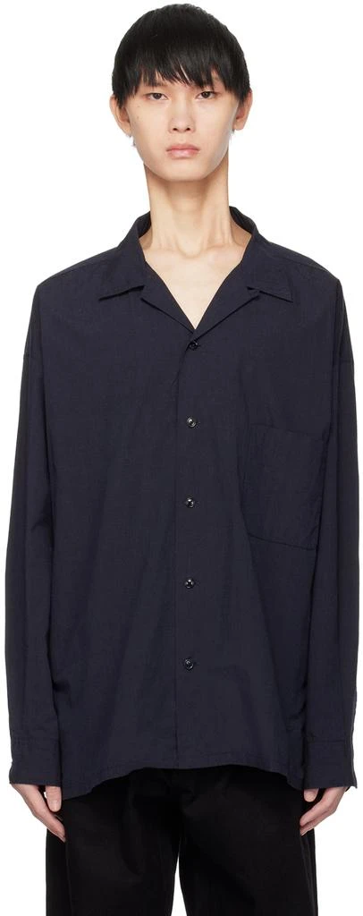 商品Nanamica|Navy Deck Shirt,价格¥1141,第1张图片