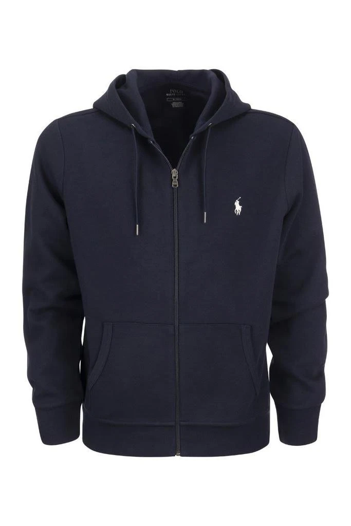 商品Ralph Lauren|Polo Ralph Lauren Double-Knit Hoodie,价格¥1443,第1张图片