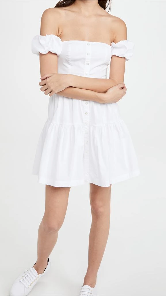 商品Staud|STAUD Mini Elio 连衣裙,价格¥1840,第5张图片详细描述