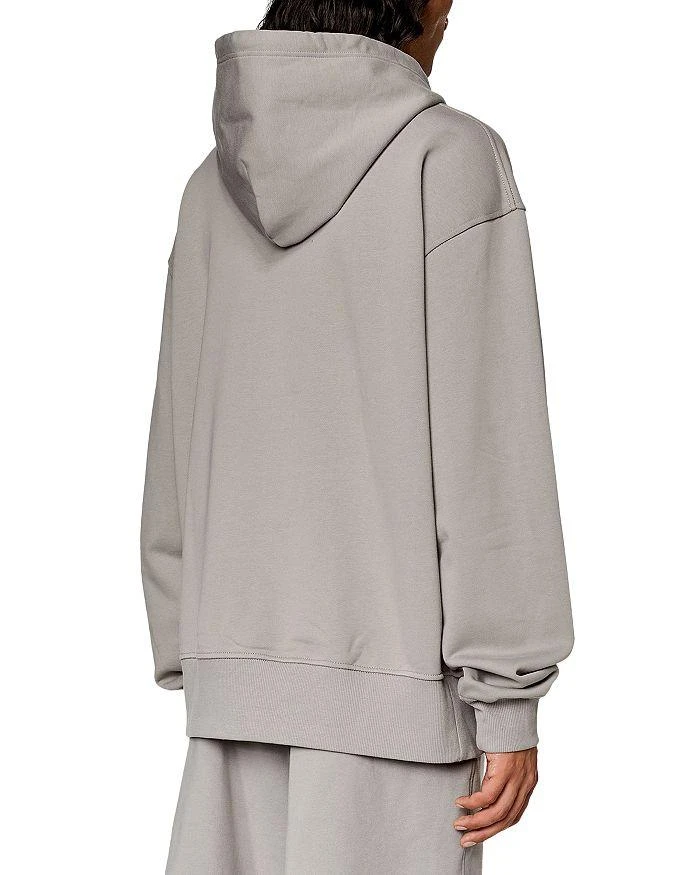 商品Diesel|Macs Long Sleeve Graphic Hoodie,价格¥1655,第3张图片详细描述