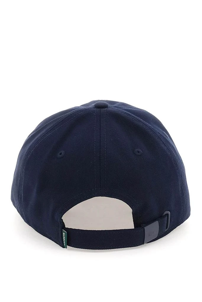 商品Lacoste|Cotton Baseball Cap,价格¥504,第3张图片详细描述