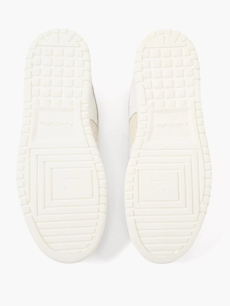商品Acne Studios|Panelled leather trainers,价格¥1953,第4张图片详细描述