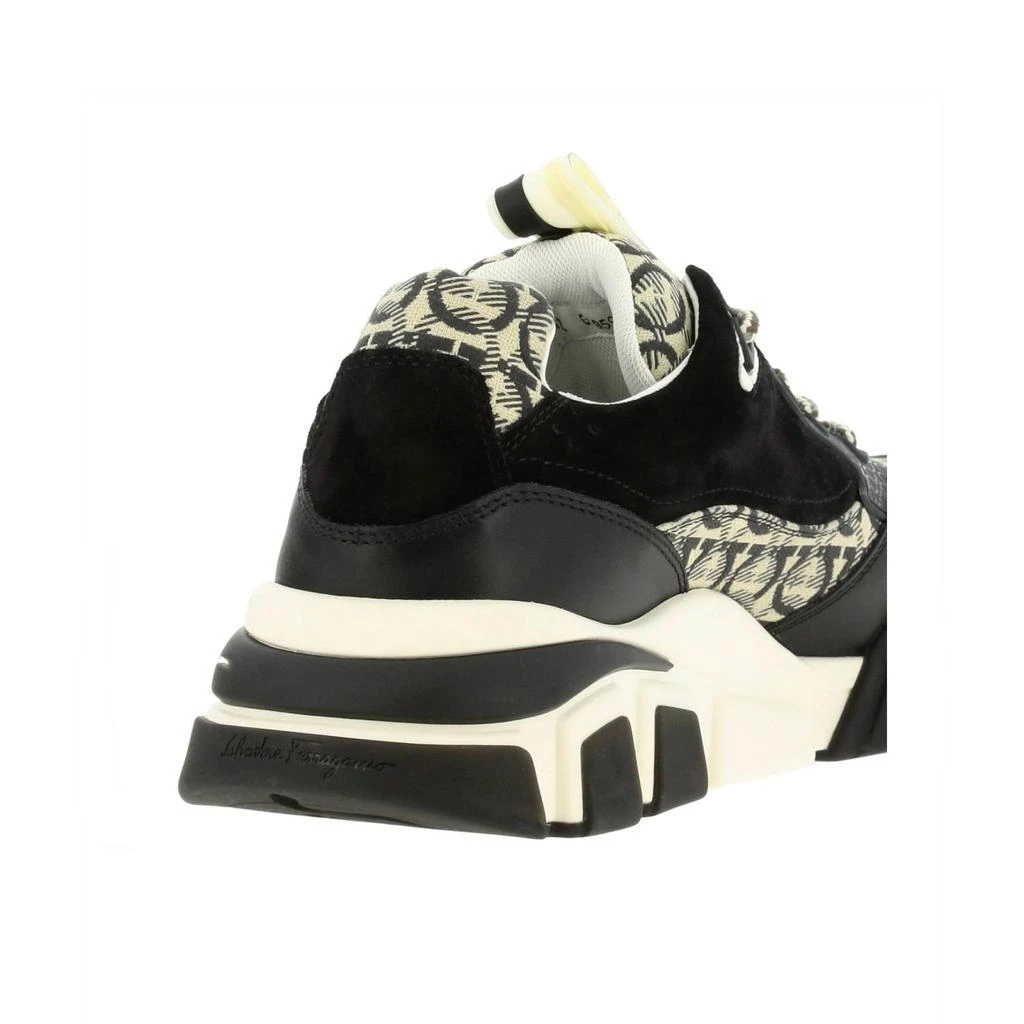 商品Salvatore Ferragamo|Salvatore Ferragamo Suede Booster Sneakers,价格¥4266,第3张图片详细描述
