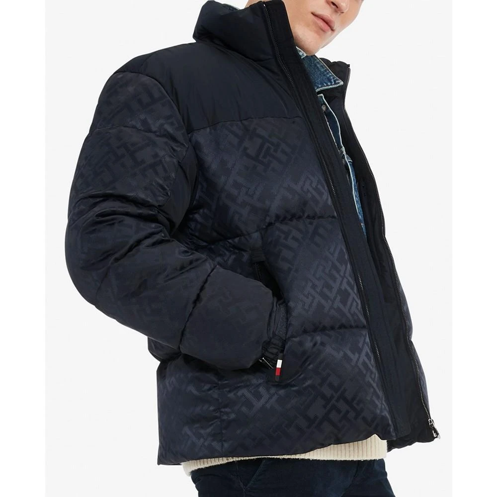 商品Tommy Hilfiger|Men's New York Monogram Puffer Jacket,价格¥985,第3张图片详细描述