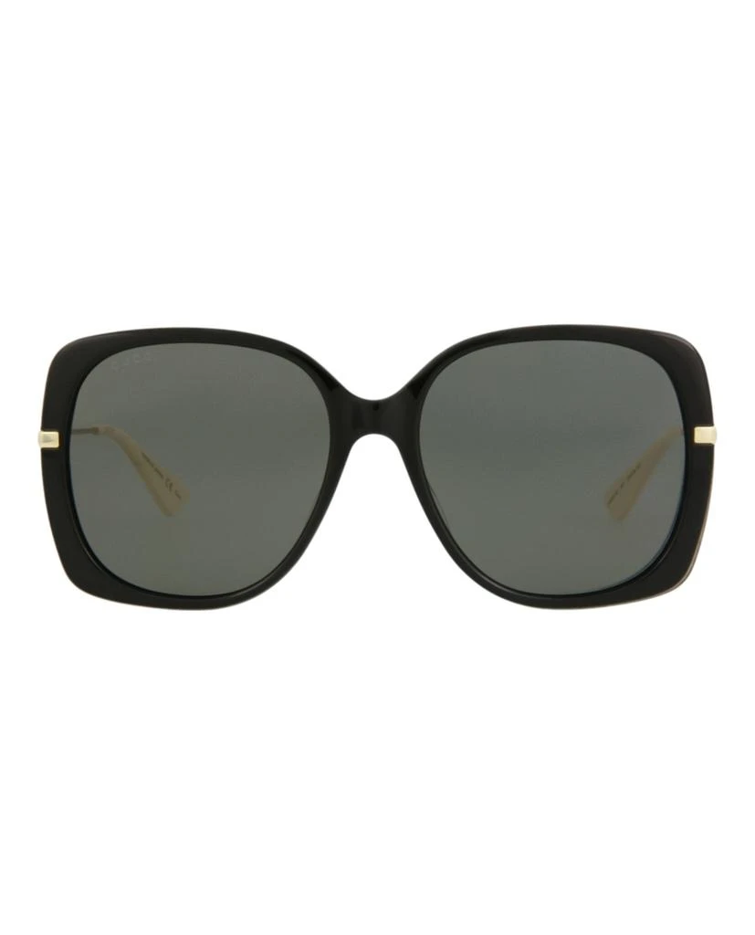 商品Gucci|Square-Frame Acetate Sunglasses,价格¥1277,第1张图片