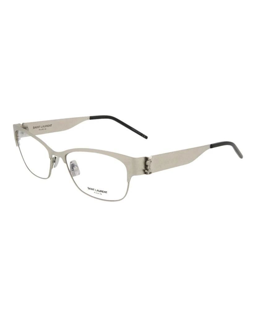 商品Yves Saint Laurent|Rectangle-Frame Metal Optical Frames,价格¥901,第2张图片详细描述