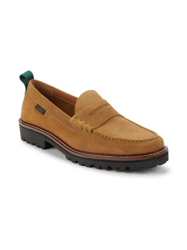 商品G.H. Bass|Larson Suede Penny Loafers,价格¥636,第2张图片详细描述