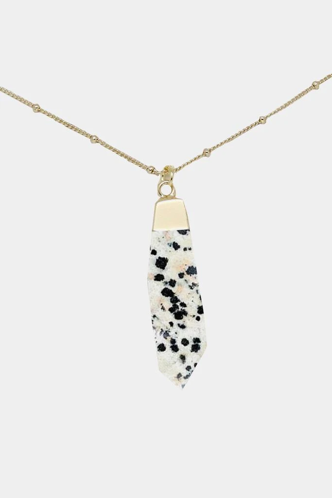 商品Charged|Dalmatian Pendant Necklace,价格¥303,第1张图片