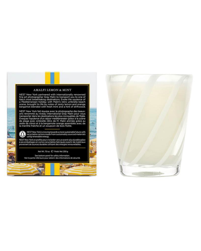 商品NEST New York|x Gray Malin 8.1 oz. Amalfi Lemon & Mint Classic Candle,价格¥359,第6张图片详细描述