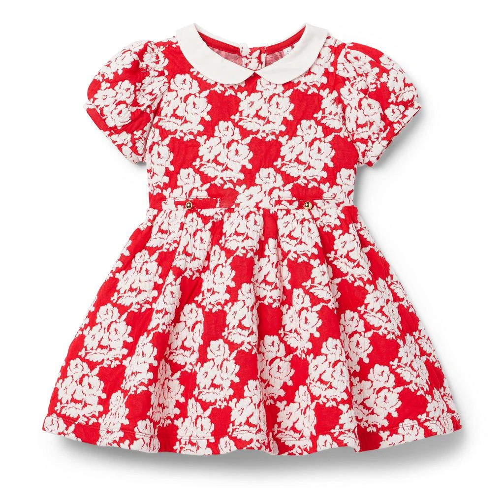 商品Janie and Jack|Jaquard Collared Dress (Toddler/Little Kids/Big Kids),价格¥435,第1张图片