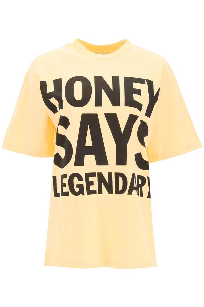 商品Honey Fucking Dijon|Honey Fucking Dijon Slogan Print T Shirt,价格¥252,第1张图片