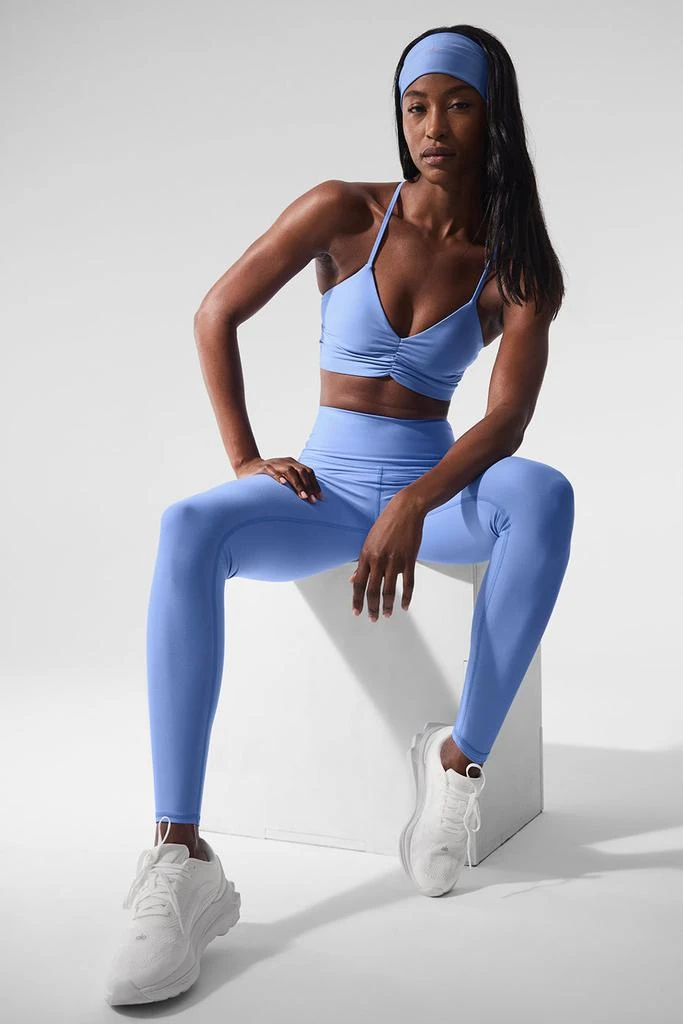 商品Alo|7/8 High-Waist Airlift Legging - Crystal Clear Blue,价格¥985,第4张图片详细描述
