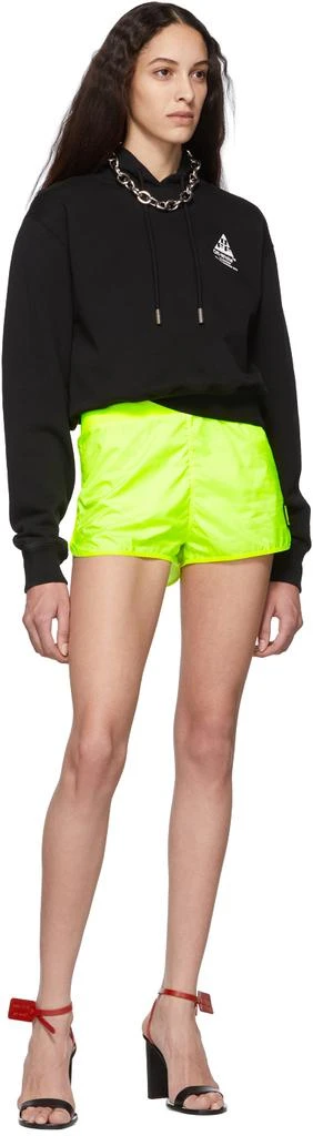 商品Off-White|Yellow Sporty Shorts,价格¥895,第5张图片详细描述