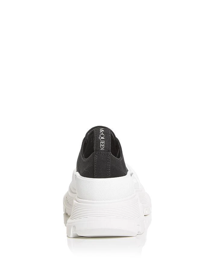 商品Alexander McQueen|Women's Tread Slick Low Top Platform Sneakers,价格¥5622,第5张图片详细描述